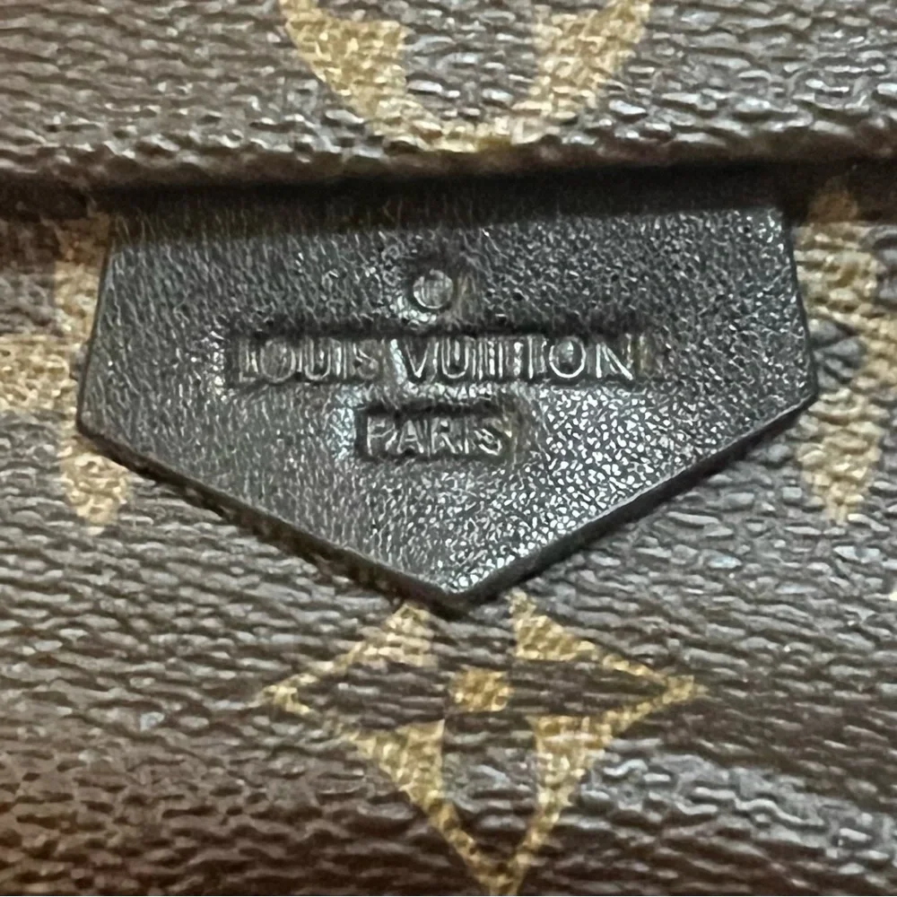 LOUIS VUITTON AUTHENTIC MINI PALM SPRINGS MONOGRAM BACKPACK. NWOT. - Picture 3 of 12
